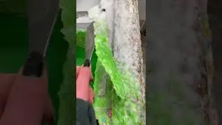 thick scrapey scrapey #wax #gsycandles #satisfying #asmr