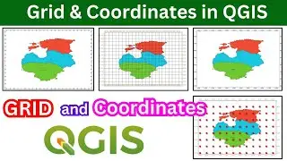 How to Insert Grids and Coordinates in QGIS Map Layout