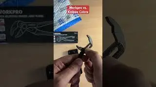 Workpro clone of Knipex Cobra XS #edc #edctools #tools