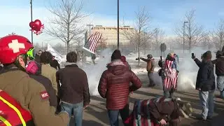 US law enforcement deploy chemical irritants on Minneapolis protesters | AFP