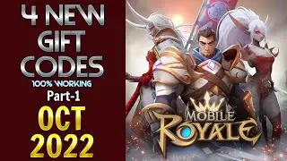 MOBILE ROYALE CODES | MOBILE ROYALE GIFT CODES | MOBILE ROYALE REDEEM CODES