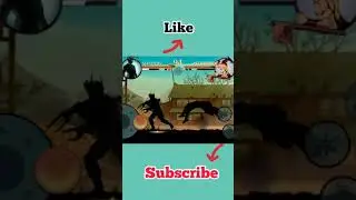 Shadow Fight 2 Gameplay Part-2 SHADOWS vs REDHEAD #short #youtubeshort #trending