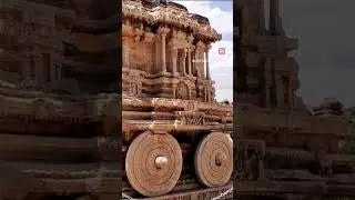The beauty of Vijaynagar Samrajya. Hampi! #travel #hampi #incredibleindia #southindia
