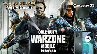 Call of Duty: Warzone Mobile | Motorola G72 (Mediatek Helio G99) Gameplay 33 (Rust - Dominio)