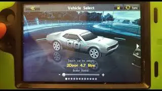Firemint Real Racing: all muscle cars