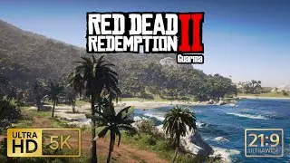 RDR2  - Guarma Timelapse [5K60FPS]