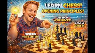 The most elementary opening principle in chess is to occupy the centre. But why is it important?