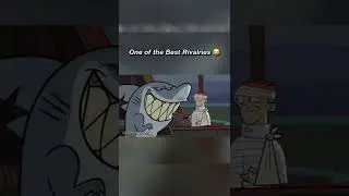 Best cartoon rivalry #shorts