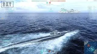 World Of Warships: U-Boot 69 Submarine Gameplay ( NO COMMENTARY )#WorldOfWarships #NoCommentary
