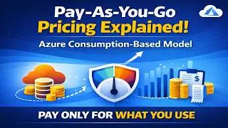 Azure Consumption-Based Model | Pay-As-You-Go Pricing Made Simple | Azure Fundamentals #az900