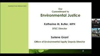 HW Plan Workshop 9 - Advancing Environmental Justice