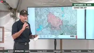Garnet Fire Update