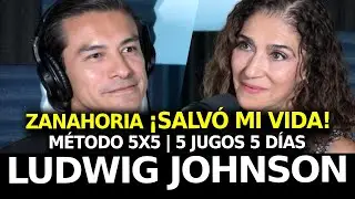 DR. LUDWIG JOHNSON | M&eacute;todo 5 JUGOS De ZANAHORIA, 5 D&Iacute;AS | M&eacute;dicos ENERG&Eacute;TICOS &iexcl;EXISTEN!