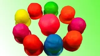 10 Play Doh surprise eggs Despicable Me Disney Cars PLANES The SMURFS Party Animals LPS Pony