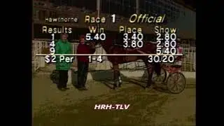 1994 Hawthorne Race Course WILDWOOD DIXIELAND Anthony Gaudio