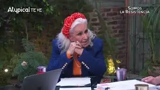 LAS ENTREVISTAS QUE HICIERON QUE LAURA ZAPATA SALIERA DE ATYPICAL