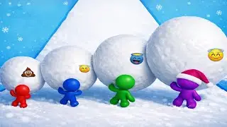 SNOW RACE 3D - ASMR Gameplay iOS,Android Walkthrough Pro Game Mobile (Level Up Big TWERK RACE 3D)