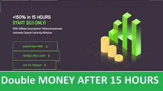 Profit Hans - Double Your Money AFTER 15 Hours - Invest 1$ & Earn 1.5$ IN 15 HOURS  - Min: 0.10$