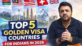 Top 5 Golden Visa countries that indians can apply under 50 lakhs in 2026 / Golden visa countries 