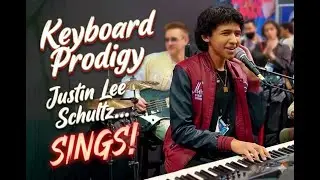 NORD KEYBOARDS PRESENTS... JUSTIN LEE SCHULTZ ON KEYBOARDS PLUS Killer Bass Solo by Gabriel Severn