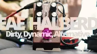 Electronic Audio Experiments Halberd / Alt Rock Drive Machine