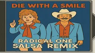 Lady Gaga Salsa Bruno Mars Salsa Die With a Smile (Salsa Remix) Radical One halftime show superbowl