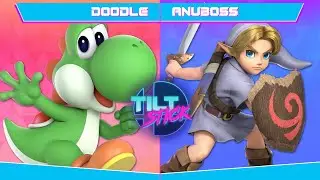 QS8 - Winners R1 - Doodle (Yoshi) Vs. anuBoss (Young Link /  Link / Zelda)