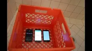 Тест на водонепроницаемость в душе и ванне: iPhone 7 против Galaxy S7 против iPhone 6, тест на водонепроницаемость при падении воды