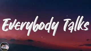 Neon Trees - Everybody Talks (Lyrics)