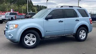 2009 Ford Escape Hybrid 4WD