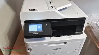 MFC-L3760CDW Print Toner Cartridge and Drum Unit Status Page