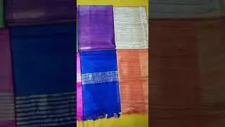 Pure Tussar gicha silk#youtubeshorts