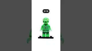 My Top 10 MOST EXPENSIVE LEGO MARVEL Minifigures! #shorts
