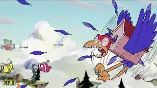 Cuphead Wally Warbles Full Boss Fight In Scratch