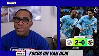 Reggie Reacts to Man City & Liverpool Mixed Results | Haaland Dropped, Van Dijk in Focus