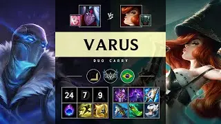 Varus ADC vs Miss Fortune - BR Challenger Patch 25.13