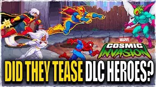 Marvel Cosmic Invasion.. NEW TEASES and Behind the Scenes!