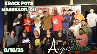 Krack Pots Open Mic 8.21.25  Massillon Ohio