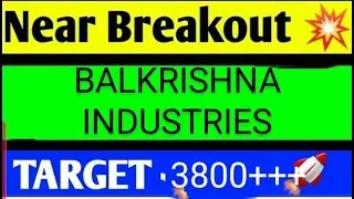 balkrishna industries share latest news, balkrishna industries share analysis, balkrishna industries