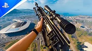 HDR Sniper Power – Warzone Solo Win Gameplay | Verdansk | No Commentary