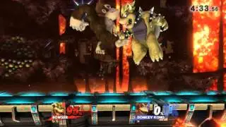 Sm4sh for glory trollin' with bowser part 4