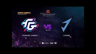 J.STORM vs FORWARD Grand Finals Highlights | NA TI9 Qualifiers