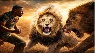 ovie Explained in Hindi/Urdu | Beast Lion Hunt Summarized हिन्दी