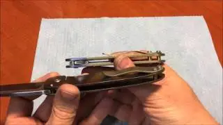 RichMade Knives Custom Folder #5 Update
