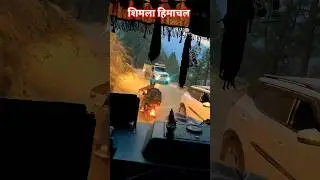 Back gear in tight road #mohdrafisong #aadmimusafirhai #latamangeshkarsongs #sh8 #hrtcbus