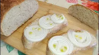 🍞How to Make a Crunchy HomeMade Bread🍞 Ako upiecť chrumkav&yacute; dom&aacute;ci chlieb🍞 H&aacute;zi keny&eacute;r s&uuml;t&eacute;s