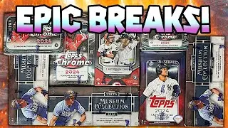 2024 TOPPS MUSEUM COLLECTION + 2024 TOPPS CHROME
