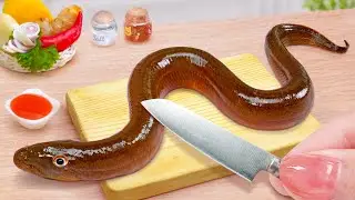Top 1 Seafood Recipe 💞 Best Of Takis Fried Eel and Miniature Buldak Noodles 💞 Tina Mini Cooking