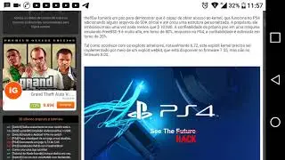 [PS4] Um novo exploit do thefl0w no firmware 7.55, veja 8.00