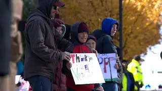 2025 Nashville Veterans Day Parade honors those who served